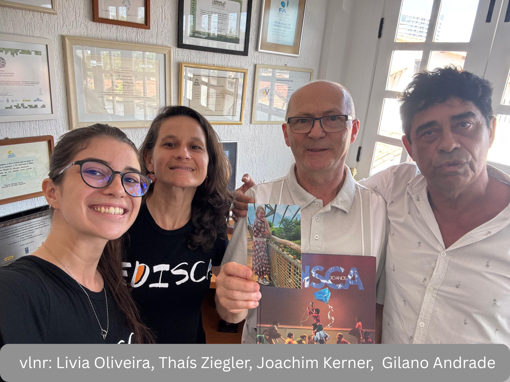 EDISCA – von der Bewegung zur Bewegung